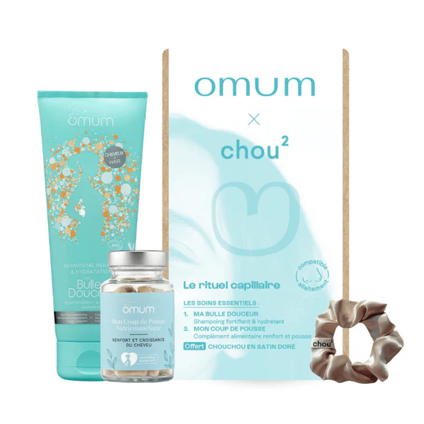 Omum Coffret Cheveux Omum x CHOU²