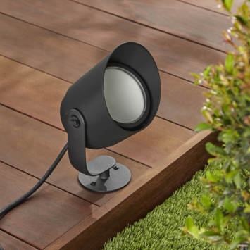 Philips Hue outdoor tuinspot Lily XL zwart