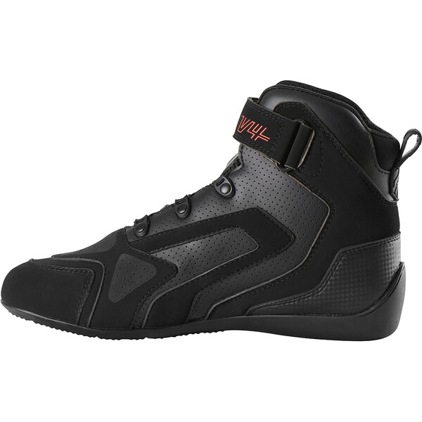 Furygan - Baskets V4 Easy D3O® Vented Noir / Rouge