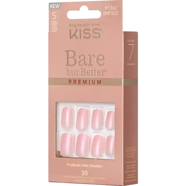 Bare-But-Better Premium Nails - Spicy