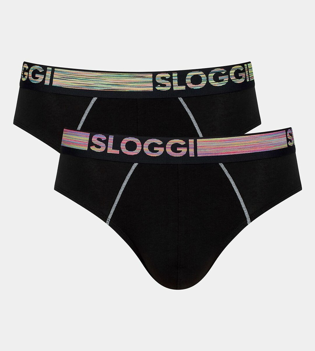 SLOGGI<br>Conjunto de 2 deslizamentos Vá ABC Natural Katoen