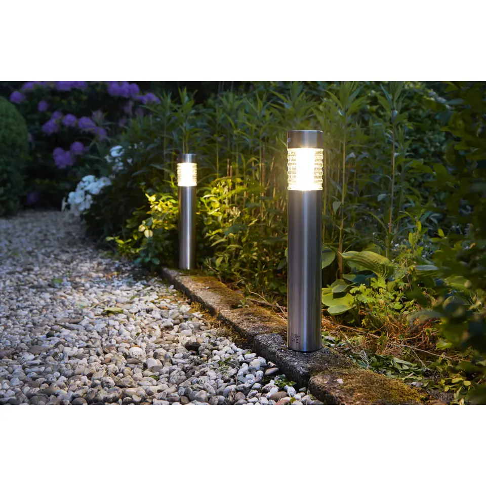 Solar Tuinlamp - Tacoma - 3 stuks - 5 Lumen - LED