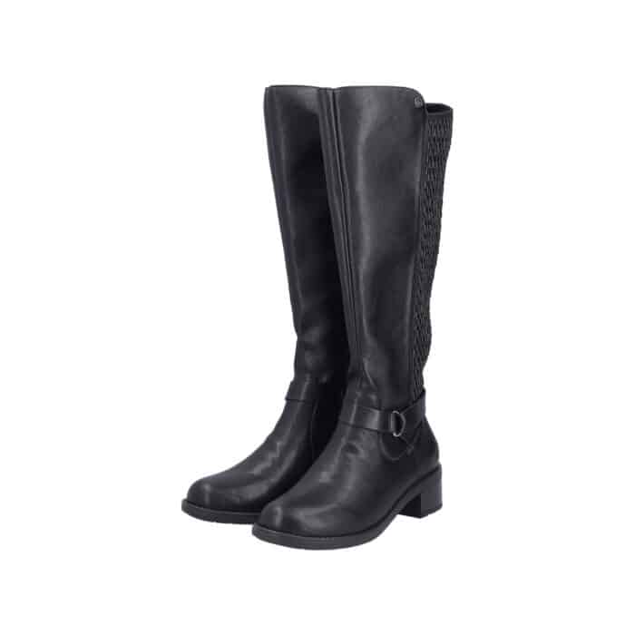 Rieker Lang Støvle Dame 75490-00