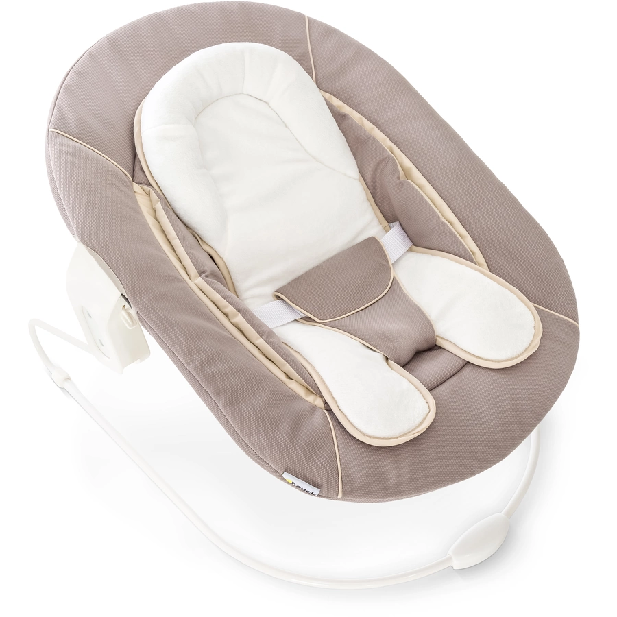 hauck Babyaufsatz Alpha Bouncer 2in1 Stretch Beige