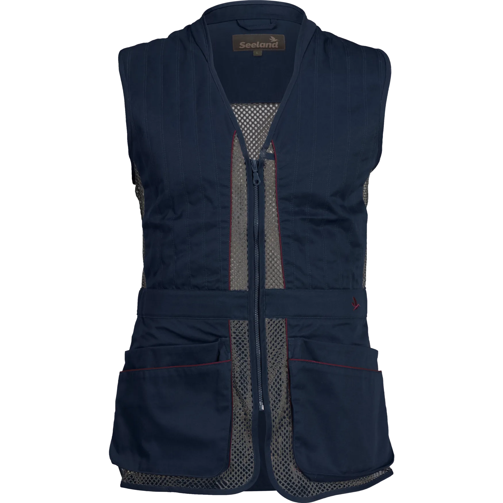 Seeland Men's Skeet II Waistcoat Classic Blue