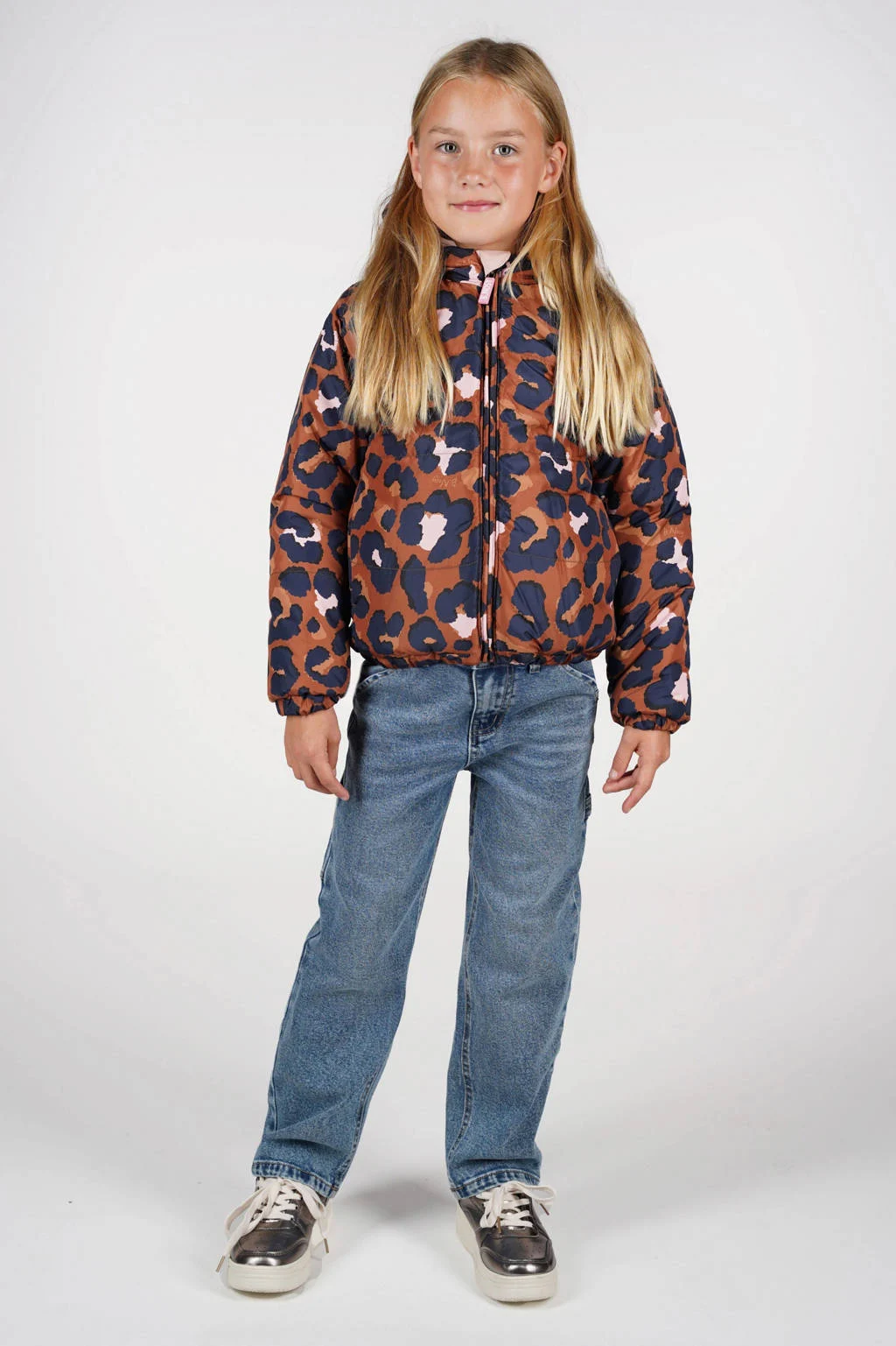 B.Nosy reversible jas winter roze