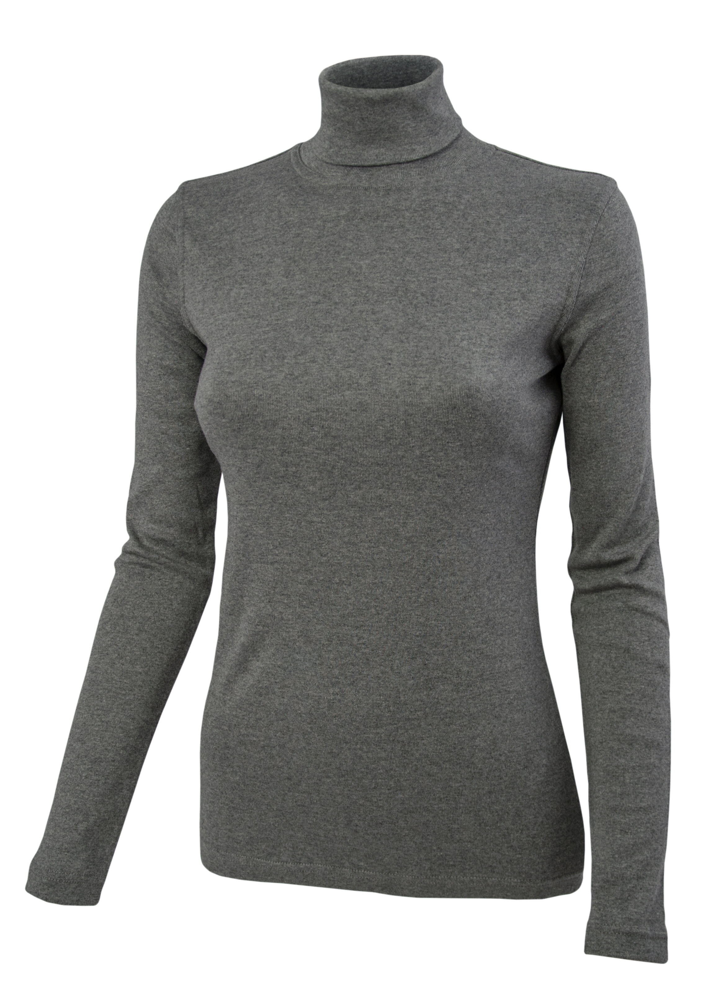 Rollkragen-Shirt
