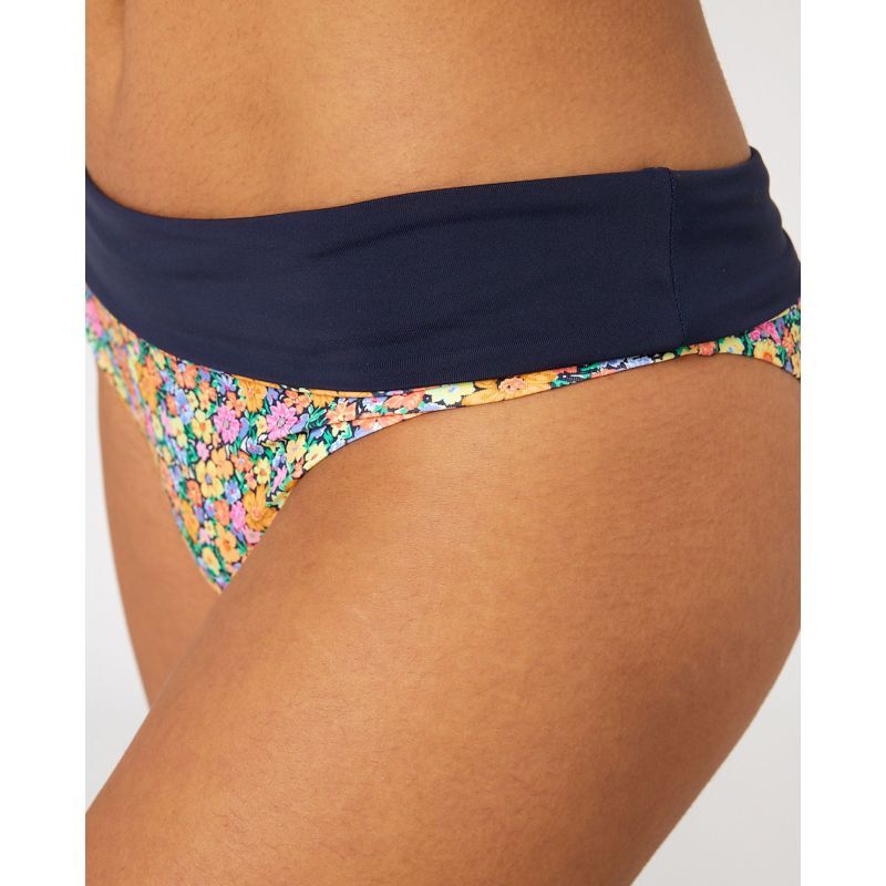 Afterglow Ditsy Roll Up Good - Bikinis