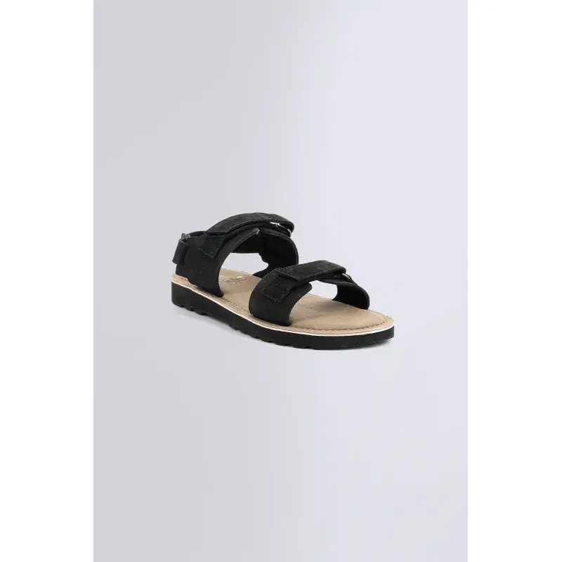 KICK NEOS NOIR SANDALES Cuir Homme
