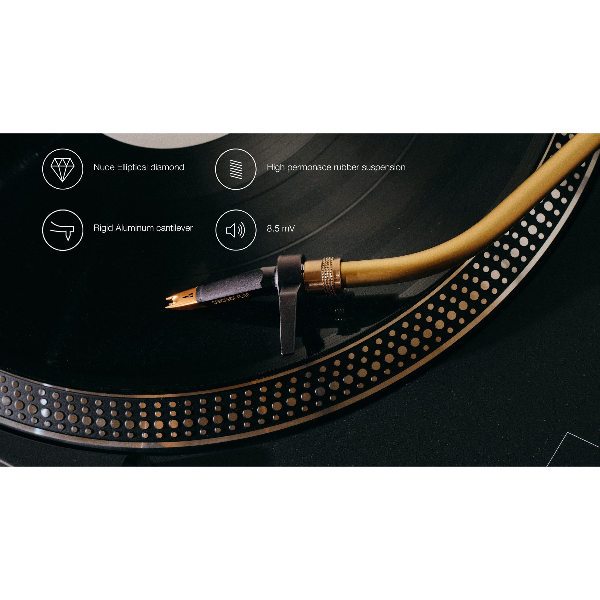 Ortofon Concorde MkII Elite DJ-cartridge