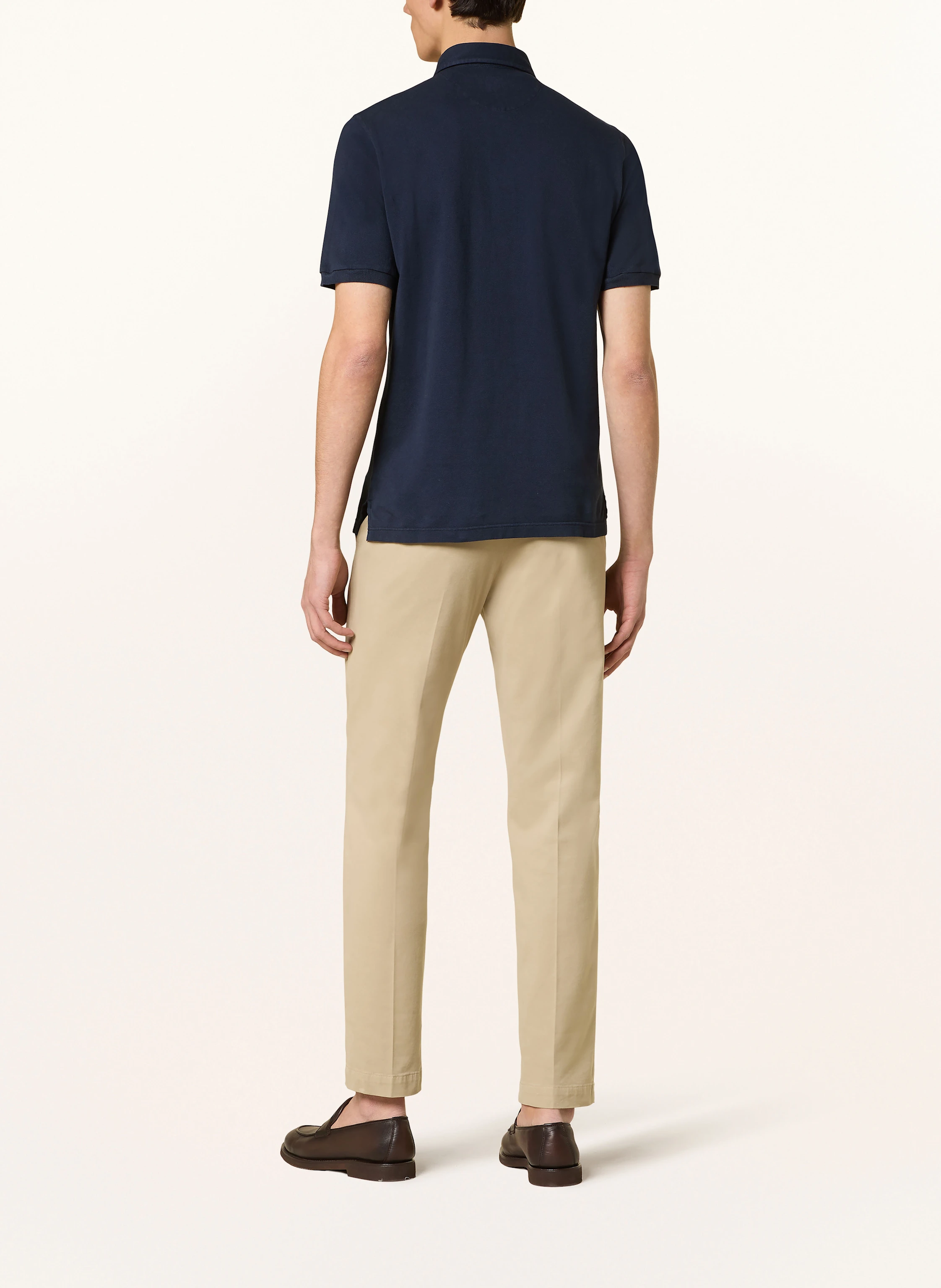 FEDELI Piqué-Poloshirt