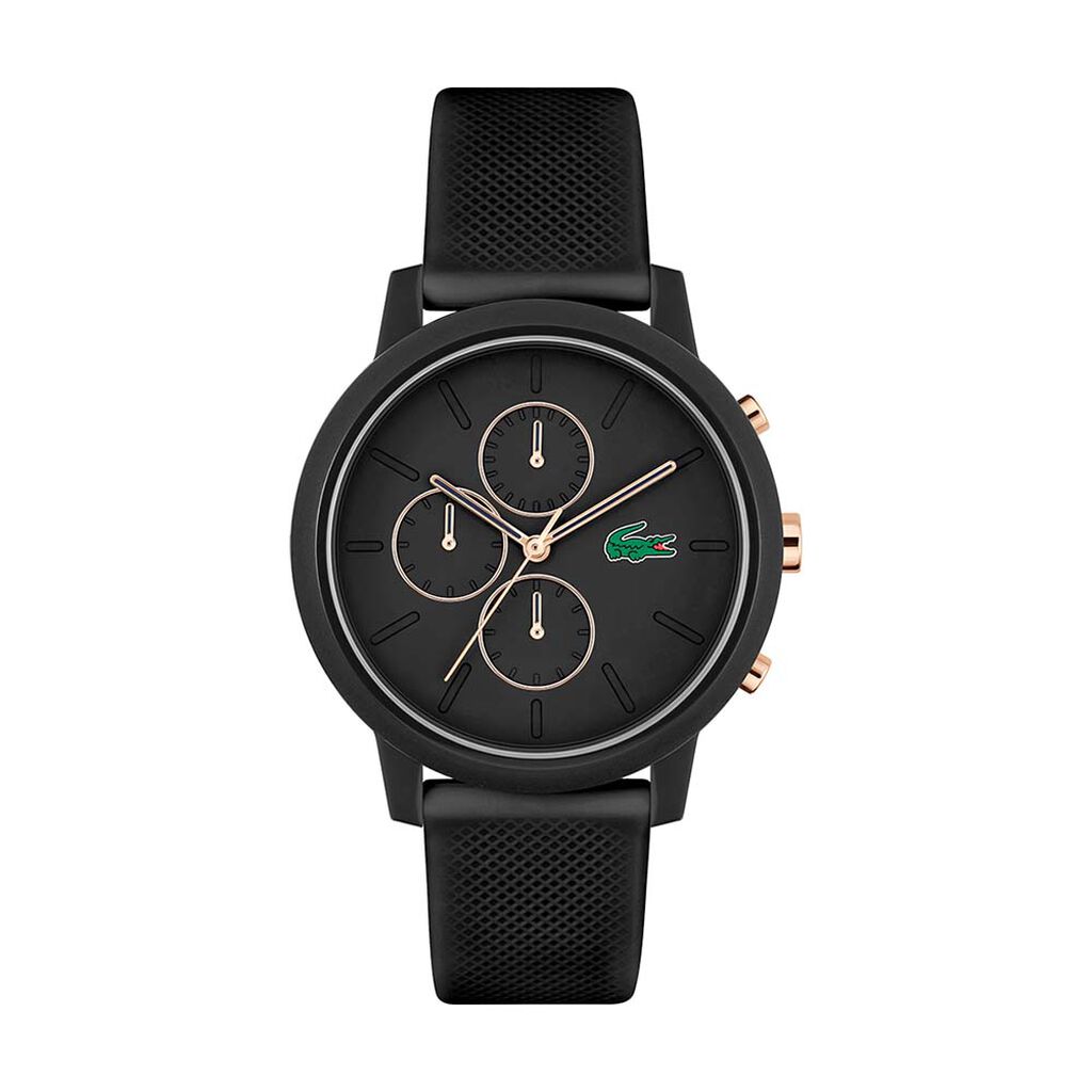 Montre Lacoste .12.12 Chrono Noir