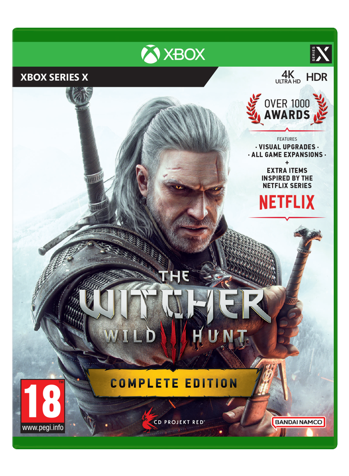 The Witcher III (3): Wild Hunt (Game of The Year Edition)- Xbox Series X