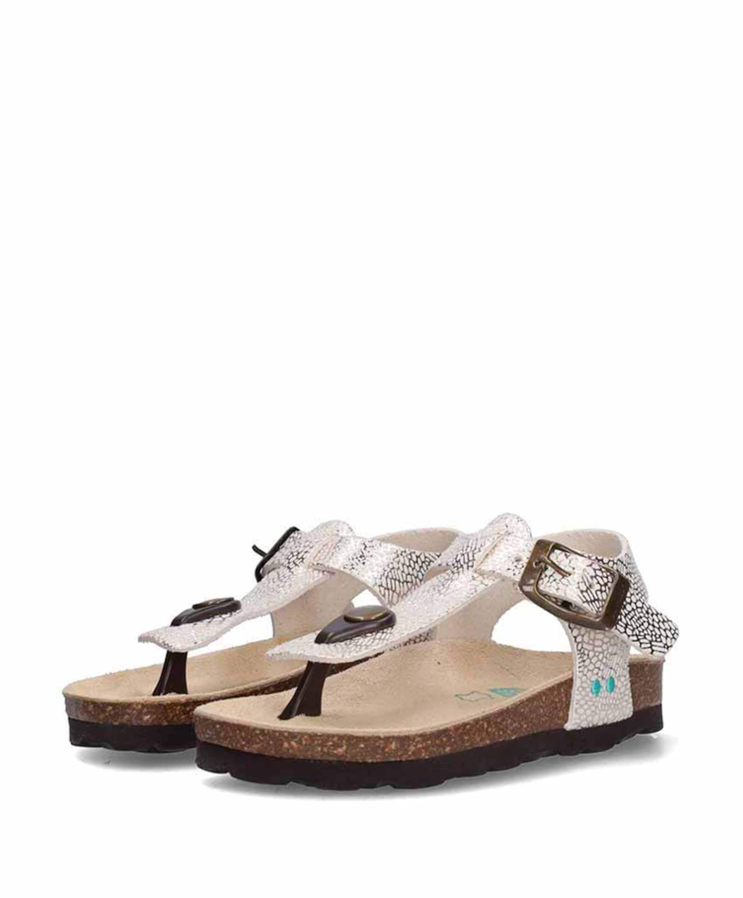 Bunnies Benthe Beach meisjes sandalen goud
