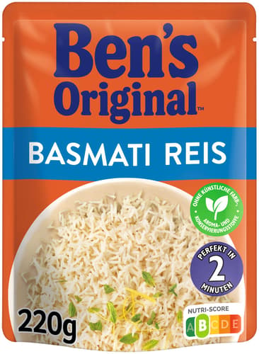 Ben's Original Express Basmati-Reis