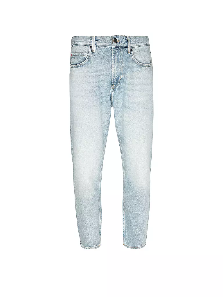 HUGO Jeans Tapered Fit 340 blau