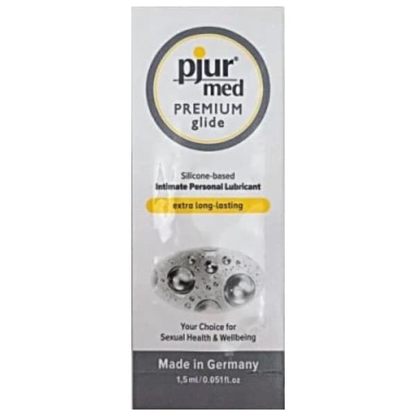 Pjur - Med Silikonsmøremiddel 1,5 Ml