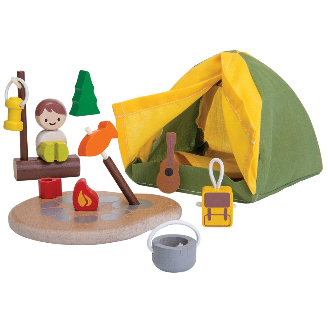 Plan toys kampeerset