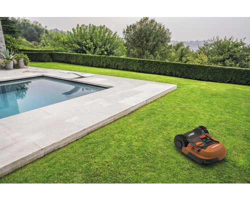 WORX 20V Accu Robotmaaier Landroid M500 18cm/500 m² met App WR141E, incl. installatiemateriaal