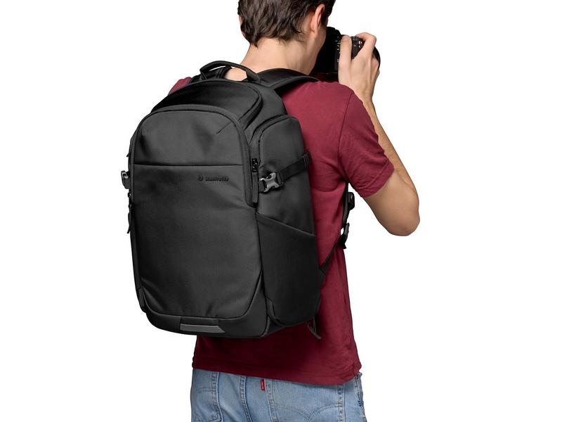 Manfrotto Fotorucksack Advanced Befree III Sicherer und grossräumiger Fotorucksack