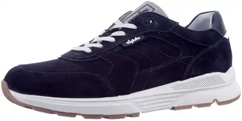 Australian blauw 15.1695.01-S00 - maat 47 veterschoen blauw - maat 47 Calandschoen