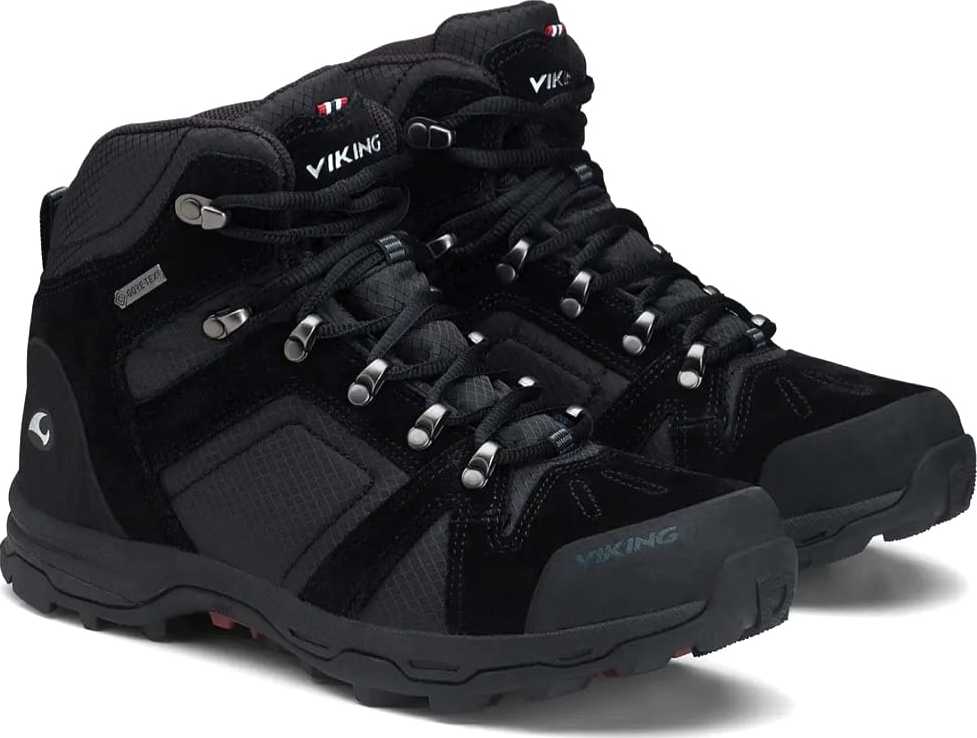 Viking Footwear Unisex Ea​sy​ Wa​rm​ GORE-TEX Black/Charcoal