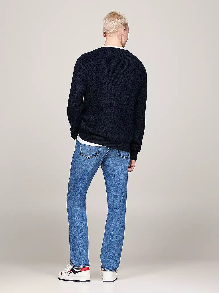 TOMMY JEANS Pullover dunkelblau