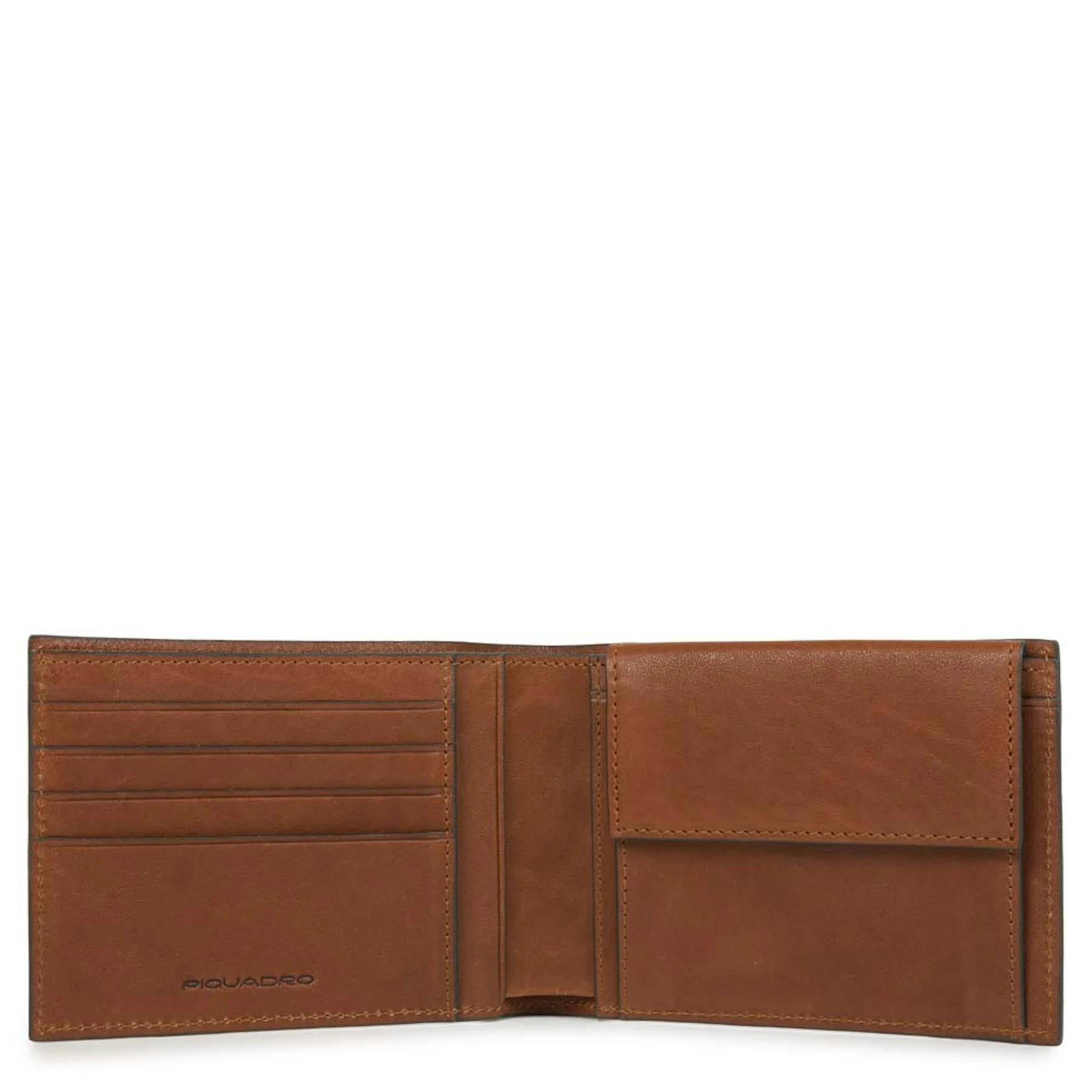 Portefeuille en cuir | Marron