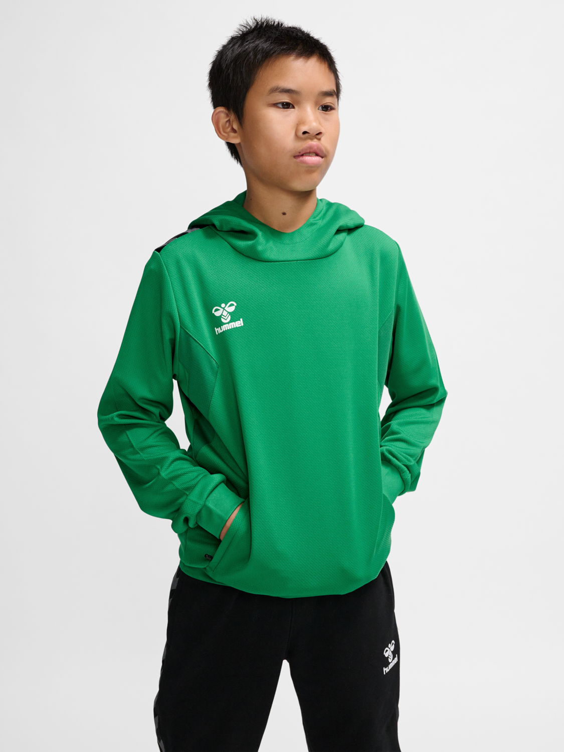 hmlAUTHENTIC PL HOODIE KIDS