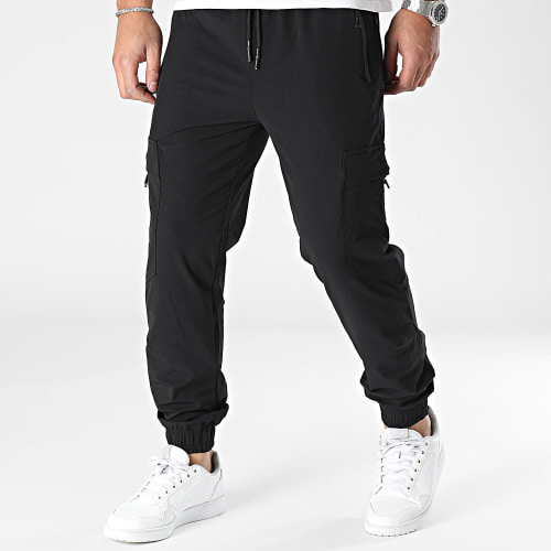 Pantalon Cargo Noir