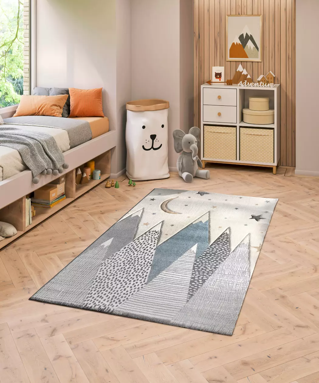 Kinderteppich Kids 80 x 150 cm