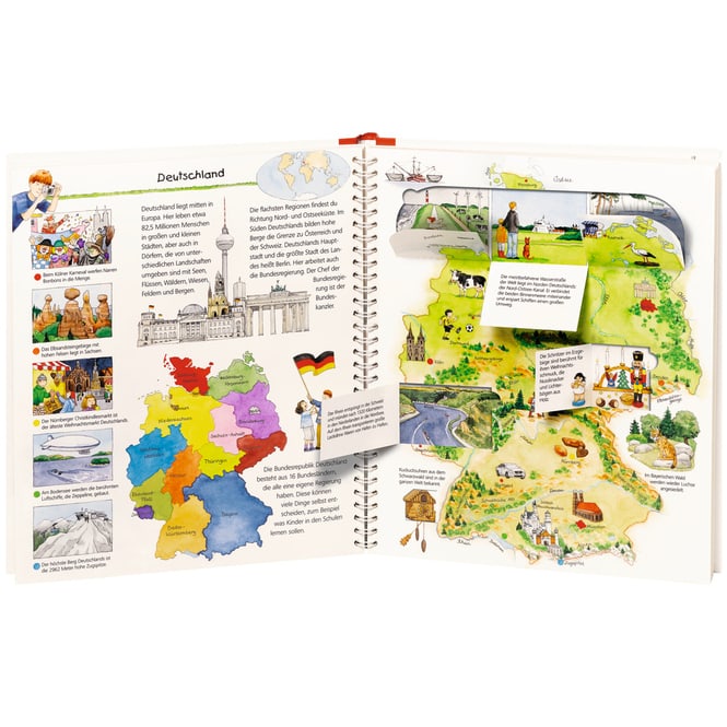 Wieso? Weshalb? Warum? - Mein erster Weltatlas Ravensburger