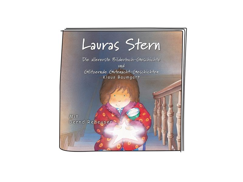Tonies Hörbuch Lauras Stern Glitzernde Gutenacht-Geschichte Hörspiel