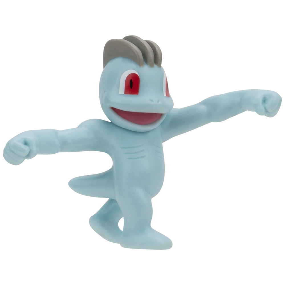 Pokémon-Kampffiguren-3er-Pack (Pikachu, Machop, Alolan Muk)