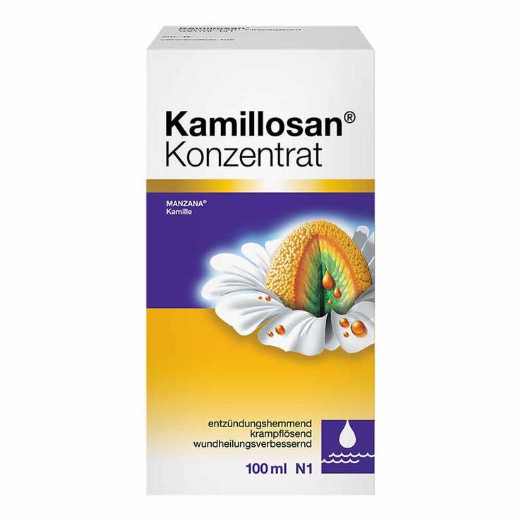 Kamillosan Konzentrat, 100 ml