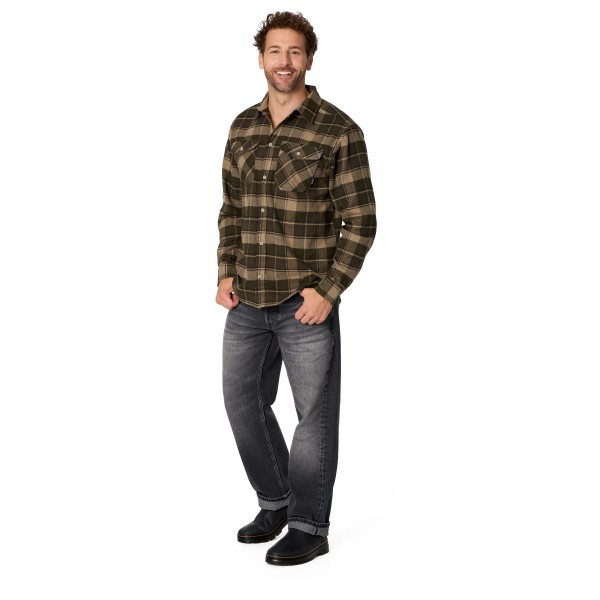 Heber Peak - SilvaHe. Checked Shirt - Chemise