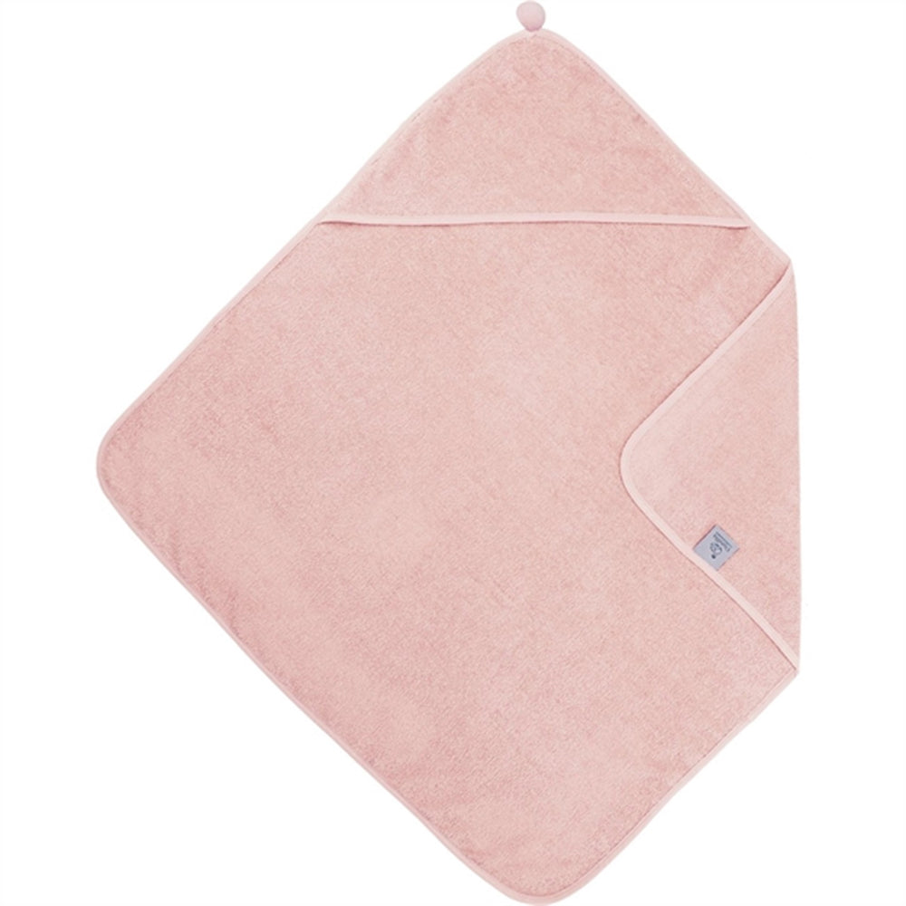 Baby Hooded Håndklæde Rose
