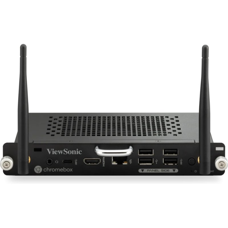 Viewsonic VPC13-C33-G1 Slot-in PC Intel® Core™ i3 i3-1315U 8 Go DDR4-SDRAM 256 Go SSD ChromeOS Noir