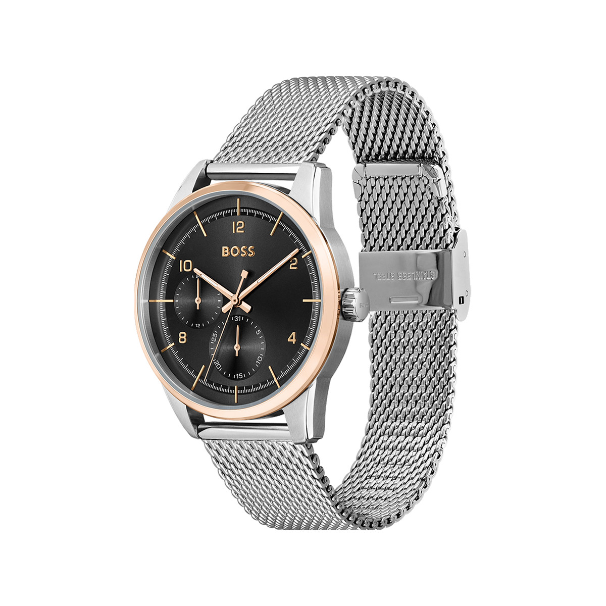 Montre Boss homme acier