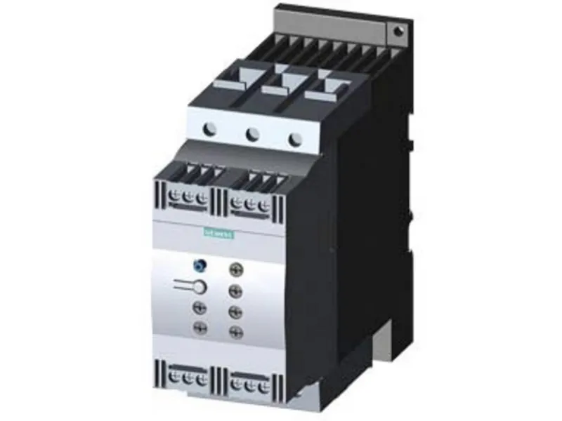 Siemens 3RW4046-1BB15 3RW40461BB15 Enhed til blød start Motorydelse ved 400 V 45 kW 600 V Nominel strøm 80 A