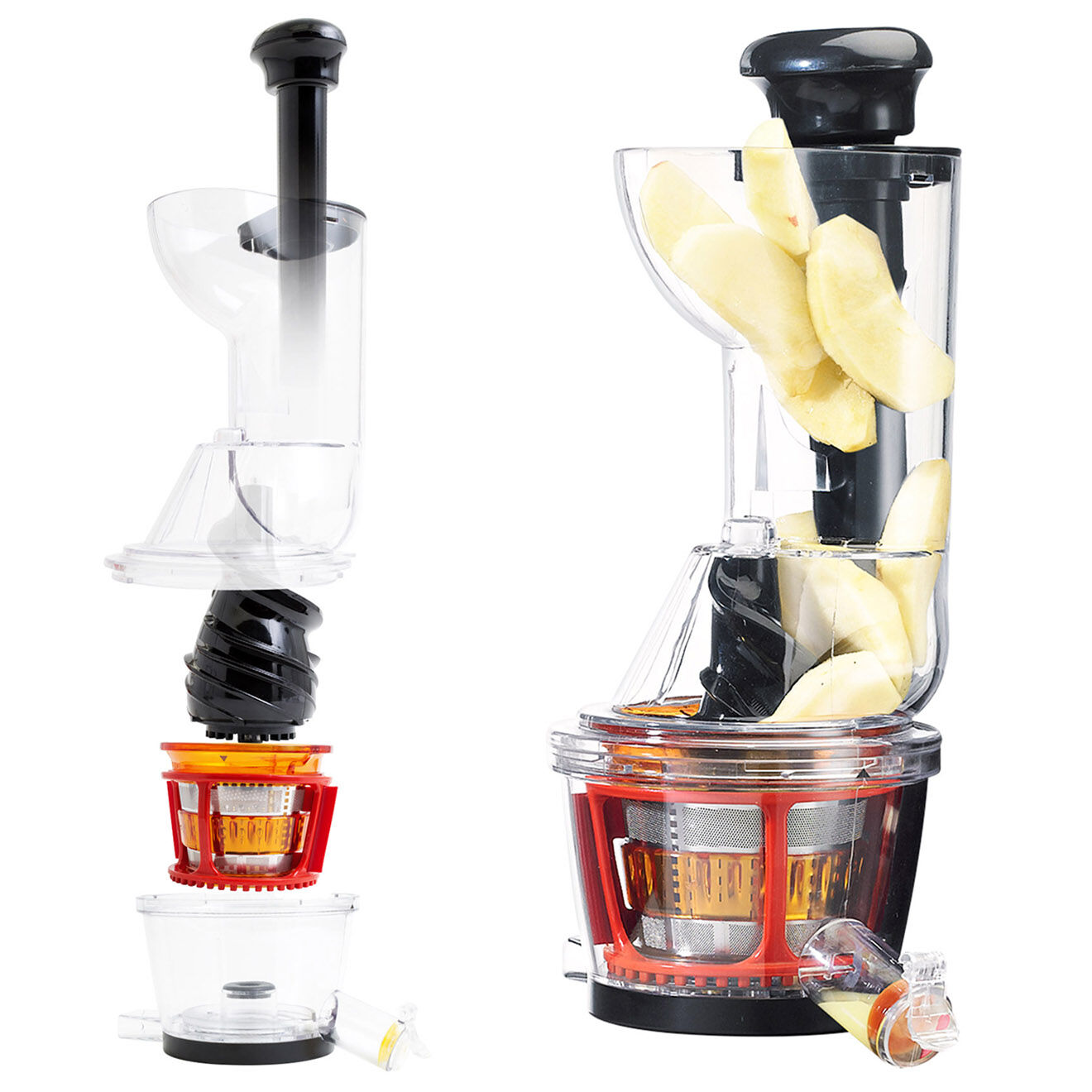 Kitchencook Extracteur à jus rouge