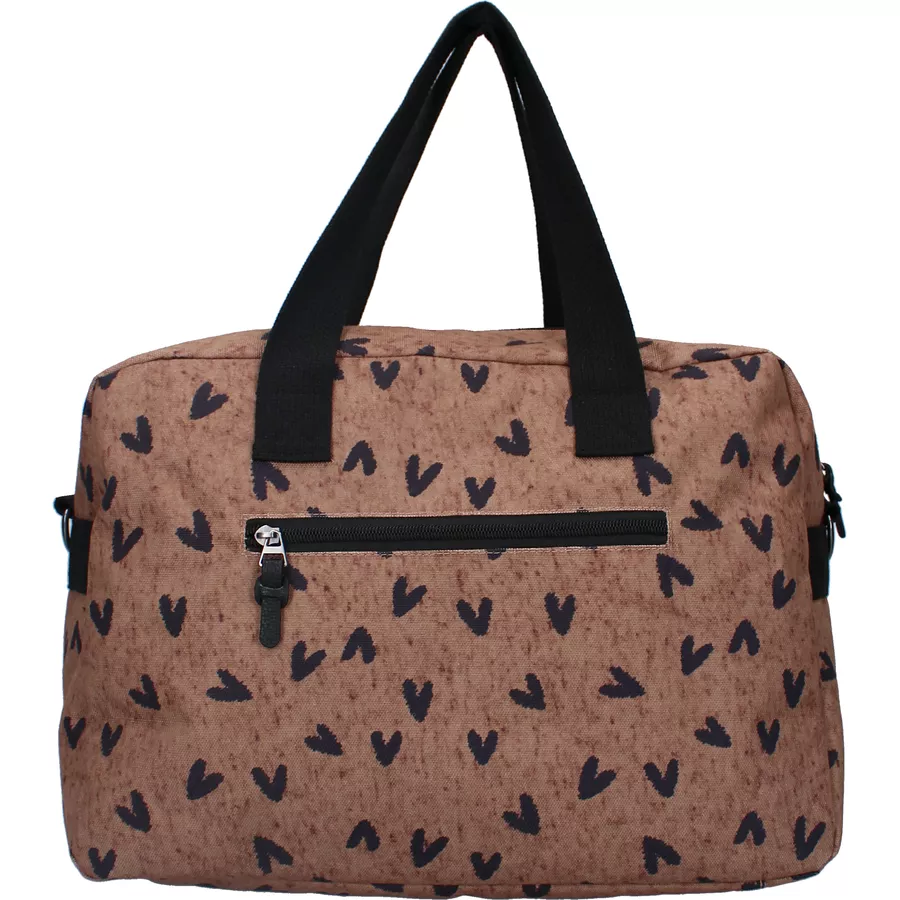 Kidzroom Wickeltasche care Kind at Heart Brown
