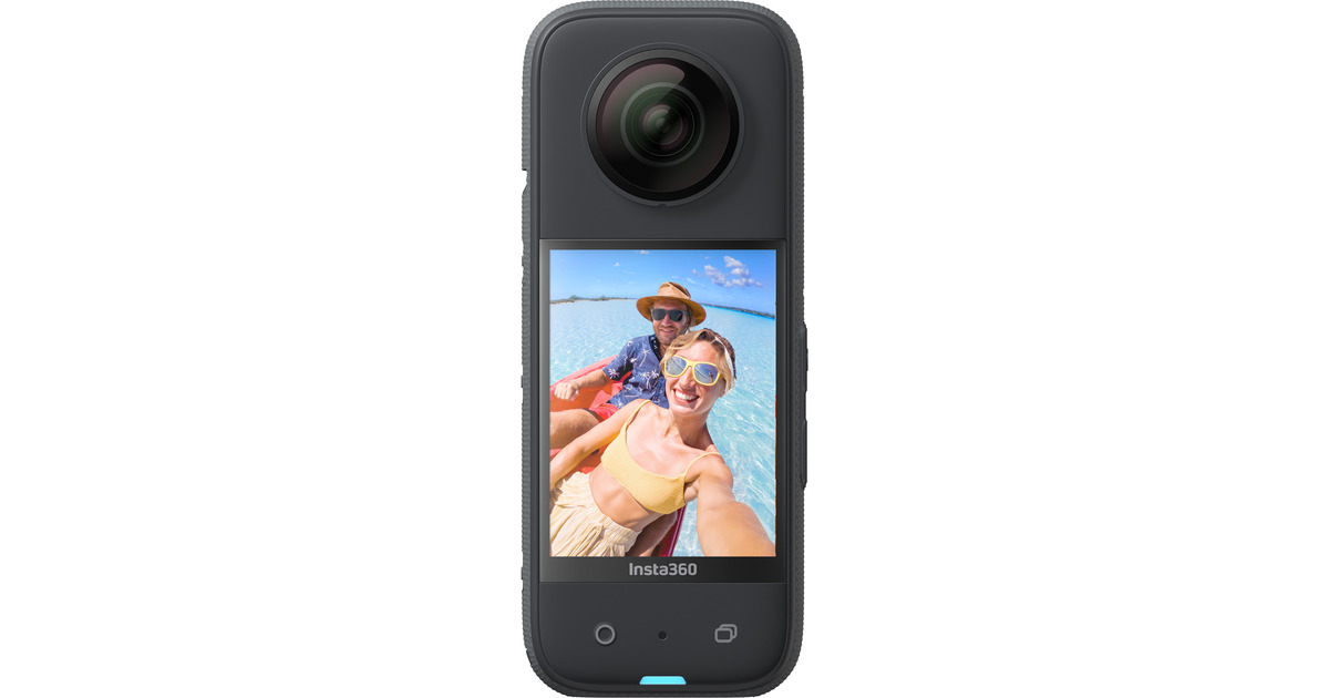 Insta360X3 Action camera videocamera  (Zwart)