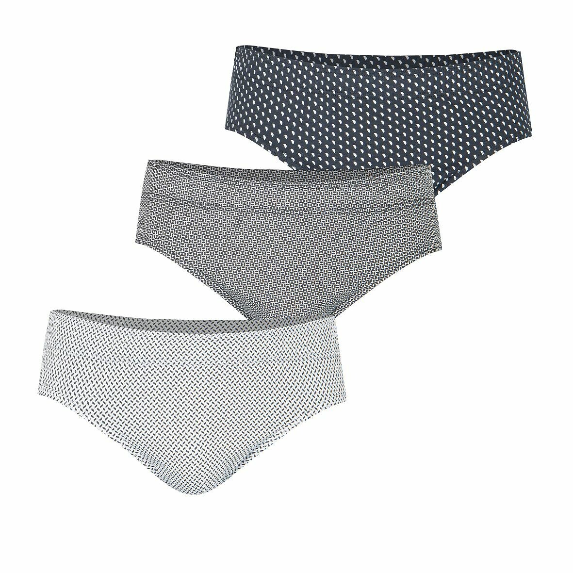 EMINENCE<br>Conjunto de 3 cuecas de algodão