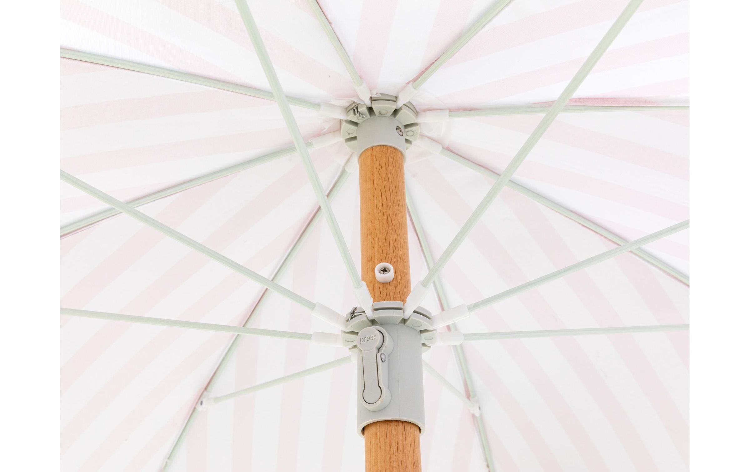 KOOR Sonnenschirm »Sonnenschirm Boho rosa«
