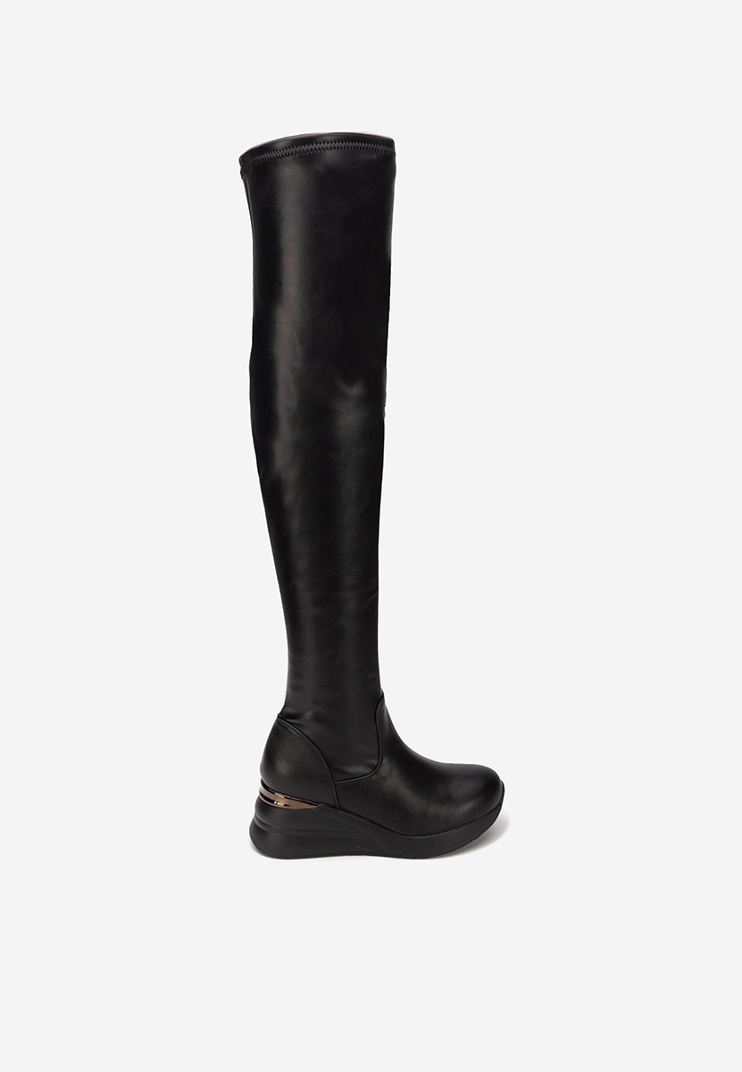 Cuissarde femme noires Janisia
