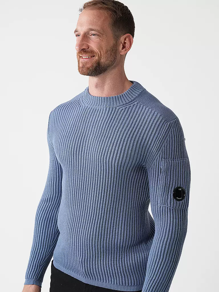 CP COMPANY Pullover hellblau