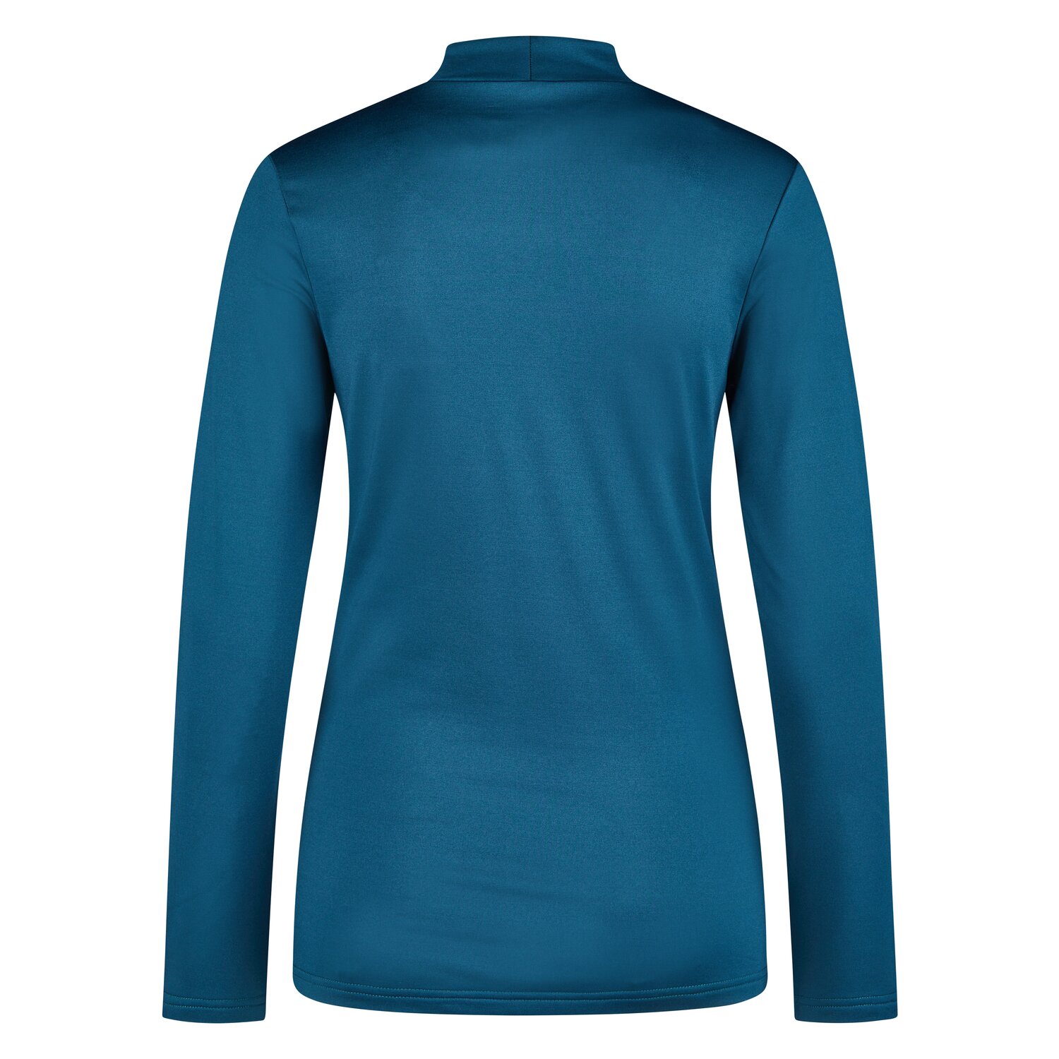 PIKEUR Athleisure Funktions-Shirt mit Stehkragen  - deep ocean