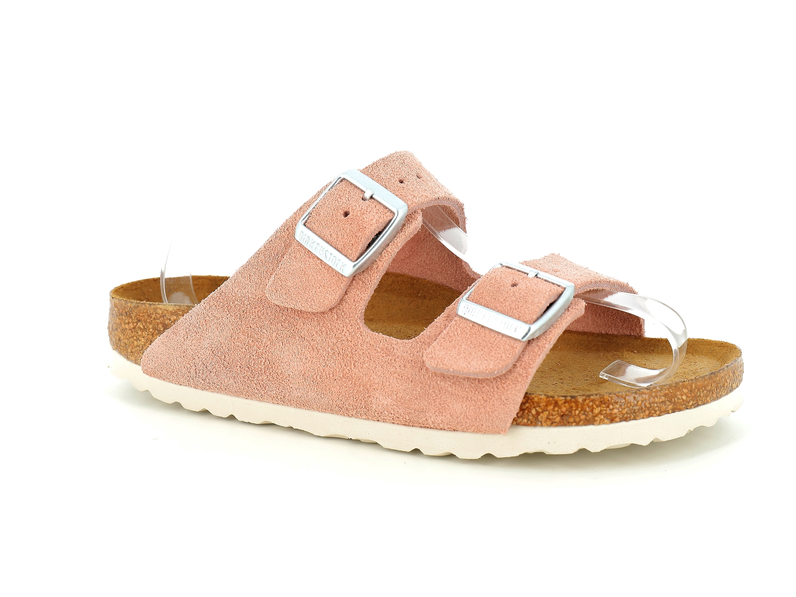 Birkenstock-00051 - Arizona BS Nubuck Vieux Rose