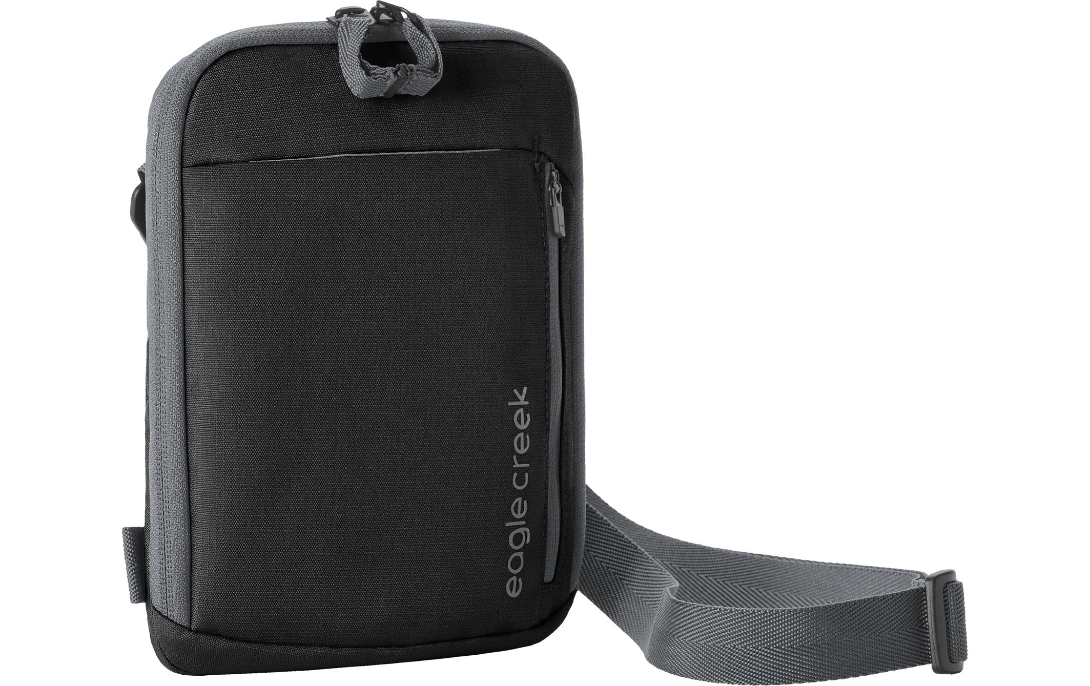 Stash RFID Crossbody Bag SchwarzSicherheitstasche